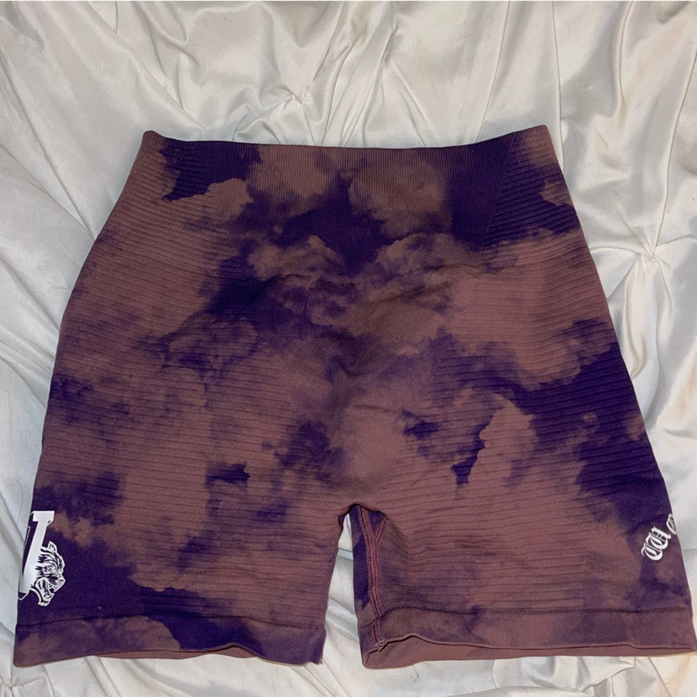 Darc Sport Cloud Pattern Shorts